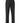 SKOPES FLEXI WAIST WOOL BLEND FLAT FRONT TROUSERS IN BLACK