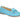Hush Puppies Maggie Slip On Toggle Ladies Shoes in Sky Blue