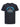 Jack & Jones Men's Plus Size Cotton Tee Shirt Printed Logo On Front 1XL To 6XL  Black & Navy