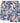 Espionage Big Size Men's Leaf Print Swimshort (SW085) 2XL-8XL, Multi