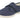 Men'S Canvas / Summer Shoes (Cannock)6V Wide Fit in Navy By DB Shoes in Navy