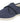 Men'S Canvas / Summer Shoes (Cannock)6V Wide Fit in Navy By DB Shoes in Navy