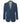 Skopes Tailored Fit Orville Suit Jacket For Men in Blue Self Check, 36S-62L