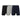 Mens Big Size 3 Pack Jersey Boxer Shorts by KAM Size 2XL - 12XL