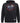 D555 SOUTHAMPTON Full Zip Hoody For Men in Black, 2XL-6XL