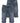 D555 WASHED BLUE LONG LENGTH DENIM SHORTS (CANTABRIA) IN SIZE 1XL TO 6XL