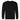 Espionage LW152 Cut and Sew Sweat Shirt in Black 2XL-8XL