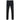 KAM Men's Plus Size Slim Fit Stretch Chino Trousers in Black Size 40-60