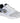 SKECHERS Men's Bounder - Verkona Running/Walking Trainers in White/Black