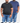 D555 (KS16894) Mens Pack Of 2 Crew Neck T-Shirt in 6 color Options 2XL to 8XL