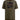 D555 STOCKTON Gorilla Playing Drums Printed Crew Neck T-shirt For Men in Khaki, 2XL-10XL