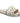 Crocs Unisex's Classic Marbled Slide in Bone/Multi 4 to 8
