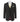 Skopes Darwin Suit Jacket For Men's in Black Stripe, 34  -  72