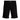 Jack & Jones Men's Rick Original Shorts 029 in 42-54, Black Denim