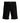 Jack & Jones Men's Rick Original Shorts 029 in 42-54, Black Denim
