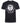 KAM Fearless Warrior Crew Neck T-Shirt For Men in Black, 2XL-8XL