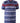 D555 Men's Plus Size Jacquard Stripe Polo in Blue 2XL to 8XL