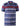 D555 Men's Plus Size Jacquard Stripe Polo in Blue 2XL to 8XL