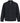 D555 EPSOM Zip Through Collared Melton Harrington Jacket For Men in Black, 2XL-6XL