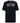 D555 LEAMINGTON Tiger Eyes Print Crew Neck T-shirt For Men in Black, 2XL-8XL