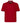 Espionage Tipped Pique Polo Shirt For Men in Red/Navy, 2XL-8XL