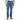 Wrangler Mens Extra Tall Stretch Midused Blue Jeans "Wonderyear"