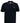 D555 Men's HAMFORD 1 Pique Polo Shirt With 2 Colour Rib Tipping in Dark Navy 2XL to 5XL