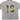 KAM PURE COTTON CREW NECK PRINTED TEE SHIRT "ORLEANS" IN GREY IN SIZE 2XL TO 8XL