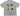 KAM PURE COTTON CREW NECK PRINTED TEE SHIRT "ORLEANS" IN GREY IN SIZE 2XL TO 8XL