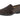 DB Shoes Men's 2V Fit Slip-On Classic Loafer Shoes in Brown/Black, Sizes 6 to 12