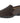 DB Shoes Men's 2V Fit Slip-On Classic Loafer Shoes in Brown/Black, Sizes 6 to 12