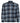Espionage Men's Brushed Check Long Sleeve Shirt in Airforce 2XL-8XL