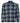 Espionage Men's Brushed Check Long Sleeve Shirt in Airforce 2XL-8XL