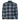 Espionage Men's Brushed Check Long Sleeve Shirt in Airforce 2XL-8XL