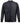 D555 DEREHAM 2 Knitted Zip Through Sweater For Men (Tall) in Charcoal Marl, LT-3XLT