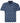 Espionage Shell Print Polo Shirt For Men in Dark Blue, 2XL-6XL