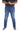 D555 Mens Extra Tall Stretch Tapered Fit Jeans With Abrasions And Rips (Hayden)