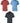 KAM Men's Big Size Plain Polo Shirt (KBS502A) 2XL-8XL, 5 Colours