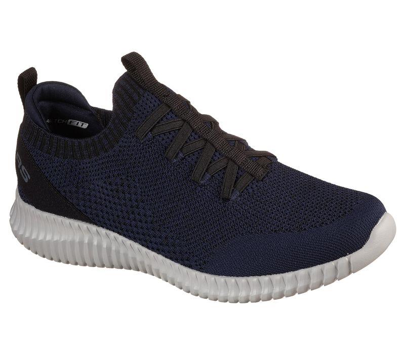 SKECHERS Men's Elite Flex - Karnell shoes in Navy - 10 / Navy