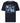 KAM Twin Pack NY Print Short Sleeve T-Shirt for Mens KBS5736 in Black/Navy, 2XL-8XL