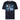 KAM Twin Pack NY Print Short Sleeve T-Shirt for Mens KBS5736 in Black/Navy, 2XL-8XL