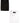 Rael Brook Mens Formal Double Cuff Long Sleeved Shirt in Sizes 14.5 to 23, Black and White