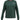 D555 Men's LINCOLN Long Sleeve Front and Back Printed T-Shirt in Green, 3XL to 6XL