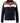 D555 Men's Plus Size Cut & Sew Half Zip Sweat Shirt in Navy 2XL to 6XL