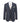 Skopes Tailored Fit Wool Blend Check Suit Jacket Doyle in Navy 34 to 62
