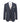 Skopes Tailored Fit Wool Blend Check Suit Jacket Doyle  in Navy 34 to 62