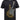 D555 Men's OWEN-World Tour Guitar Printed T-Shirt in Washed Black, 3XL to 6XL