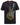 D555 Men's OWEN-World Tour Guitar Printed T-Shirt in Washed Black, 3XL to 6XL