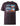 D555 Men's "Official VW Camper Van Printed T-Shirt Black 2XL to 6XL