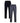 KAM Men's Big Size Twin Pack Plain And Printed Lounge Wear Pants (KBS877) XXL-8XL, Navy